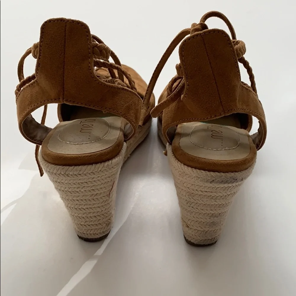 Me too Becca wedge espadrilles